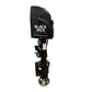 Black Jack 12v Trailer Jack (incl. Jack, Weather Cover, Black Jack Clamp, Folding Foot, Foot Pad) - SPECIAL ORDER