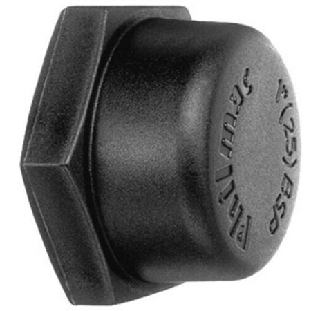 CAP END BSP 1 1/2" (40mm) PHILMAC - LIMITED STOCK