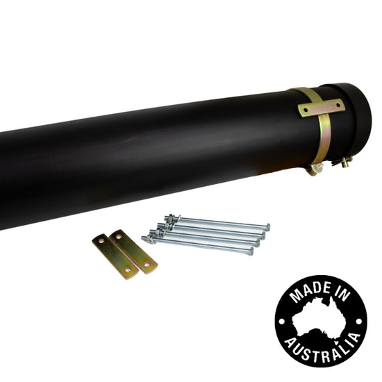 Lockable Pole Carrier 2.0m Long (150mm Diameter) Black