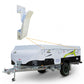 J-Hook to suit Pop Top Roof Clamp (White) - Coast