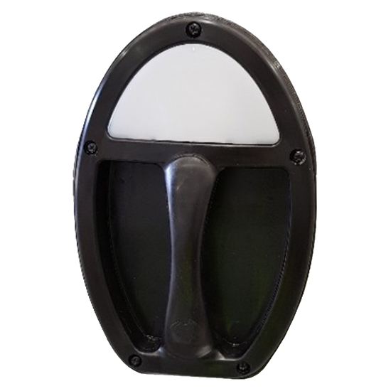 Coast Grab Handle with Light - Black