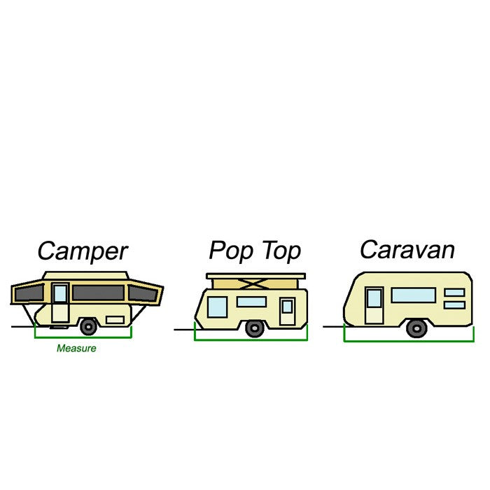 Camec Premium Pop-Top Cover - 14ft to 16ft (4.3 - 4.8m)