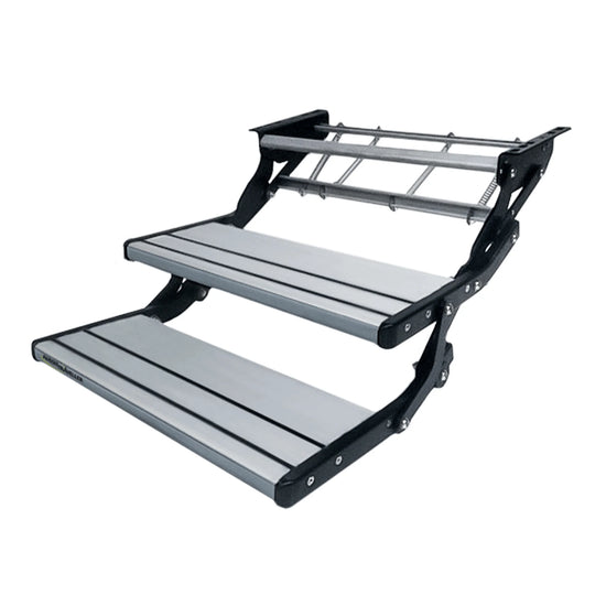 Aussie Traveller Manual Double Drop Down Step