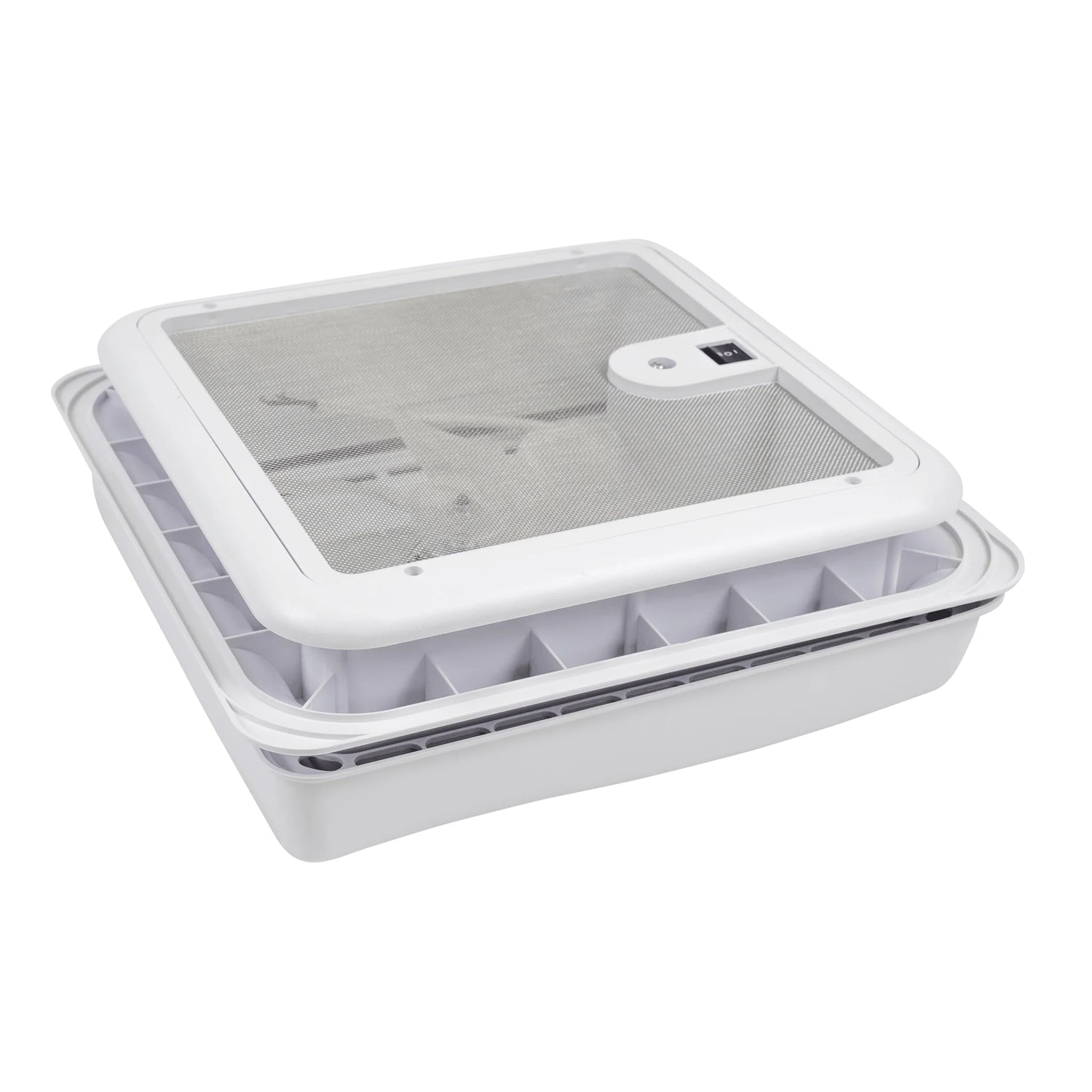 Aussie Traveller Shower and Bathroom Hatch 280mm x 280mm