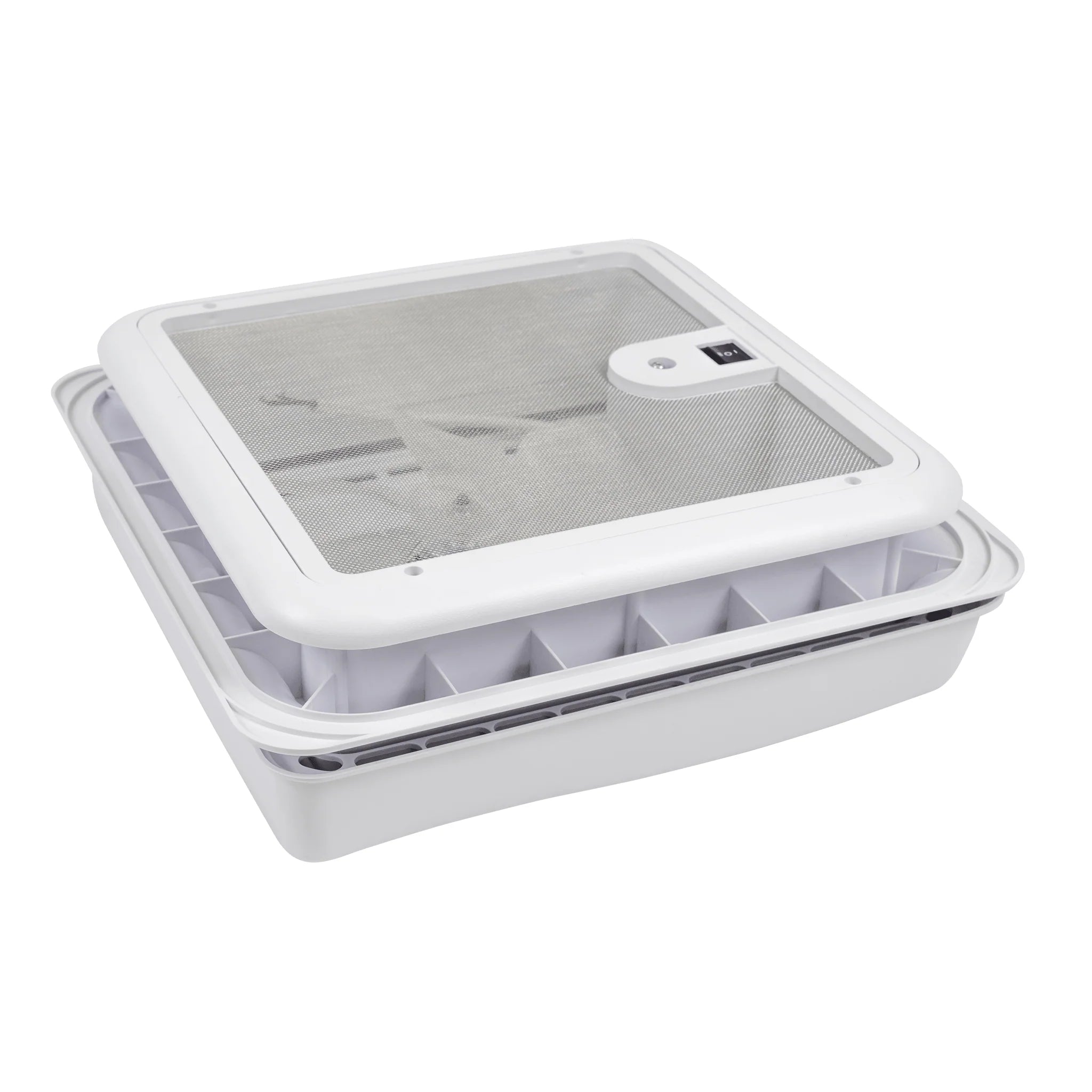 Aussie Traveller Shower and Bathroom Hatch 280mm x 280mm