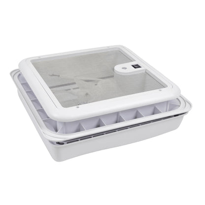 Aussie Traveller Shower and Bathroom Hatch 280mm x 280mm