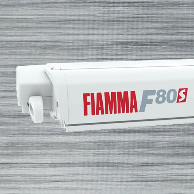 ( SUPPLY ONLY )F80S 290 Royal Grey Awning - White Casing - Fiamma