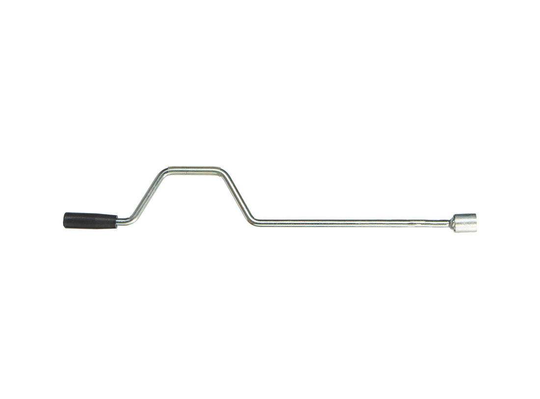 HEX HEAD HANDLE - 700mm (l) Drop down leg Winder