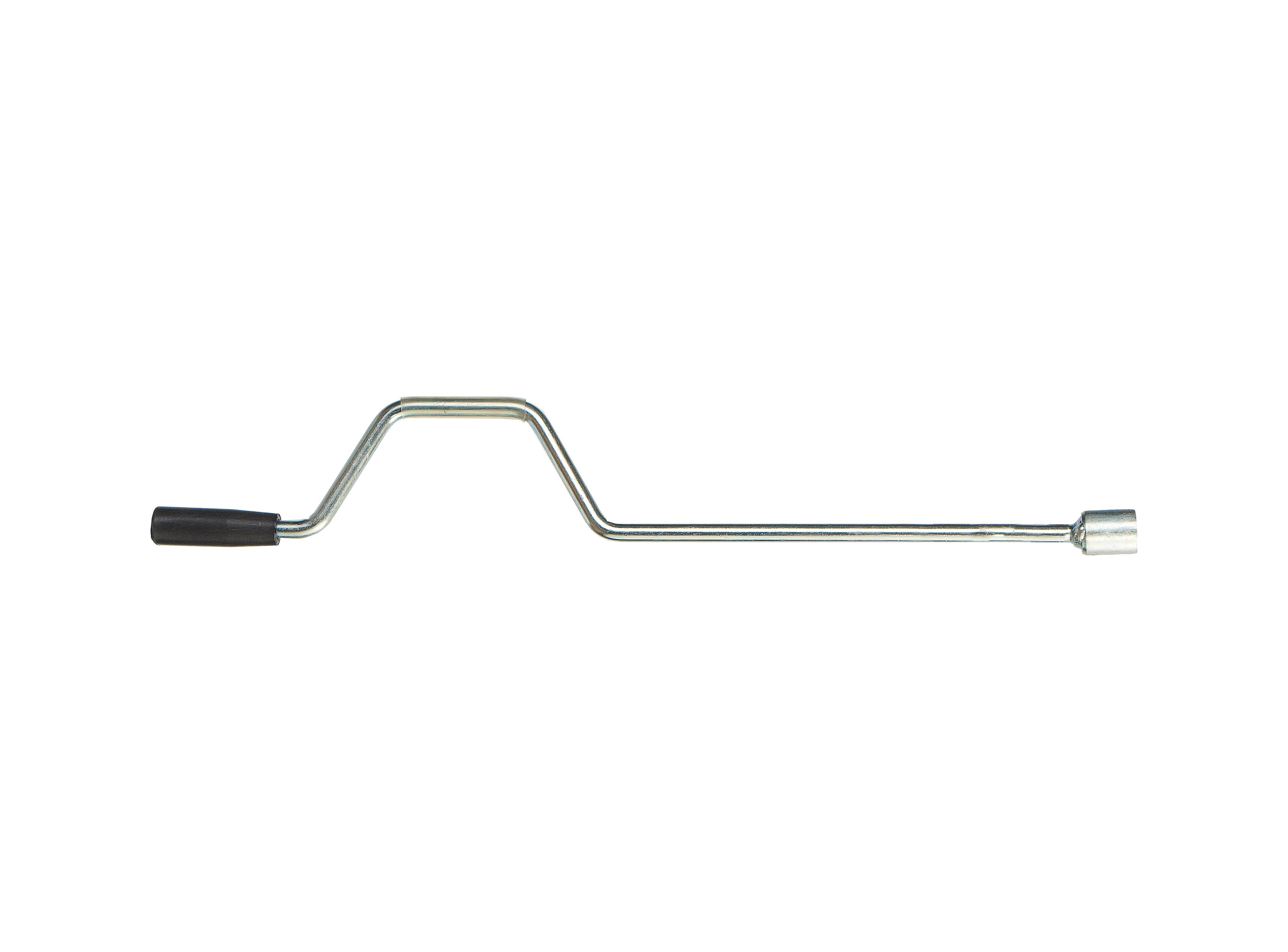 HEX HEAD HANDLE - 700mm (l) Drop down leg Winder