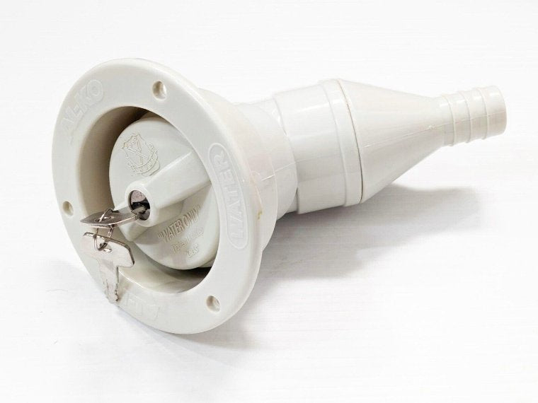 Hume White Water Filler and Lockable Cap - LIMITED STOCK