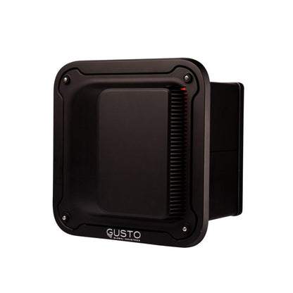 Gusto Dust Reduction System - Complete Unit (Black) (Supply and Fit)-