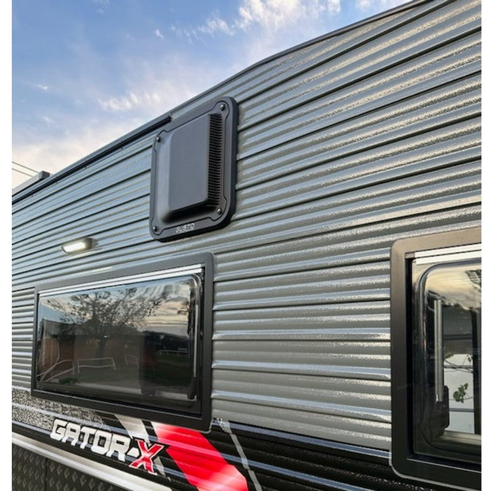 (Supply and Fit) Gusto Dust Reduction System - Complete Unit (White) - special order