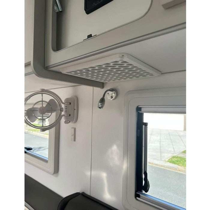 (Supply and Fit) Gusto Dust Reduction System - Complete Unit (White) - special order