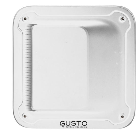 (Supply and Fit) Gusto Dust Reduction System - Complete Unit (White) - - SPECIAL ORDER