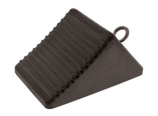 Rubber Wheel Chock With Ring - singular