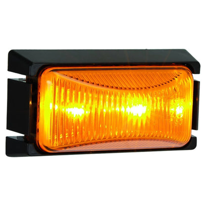 LED MARKER LAMP AMBER 12/24V 200mm LEAD