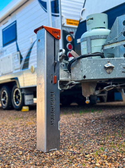 HITCHPOST Caravan Trailer Lock - Suit Standard 50mm Ball Hitch