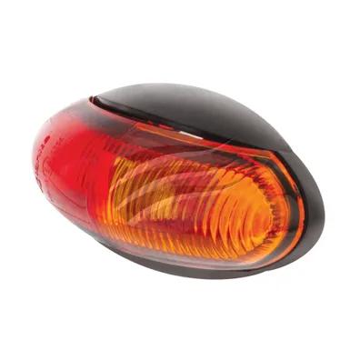IgniteLED Amber/Red SIDE MARKER LAMP 10-30V 4 LED&