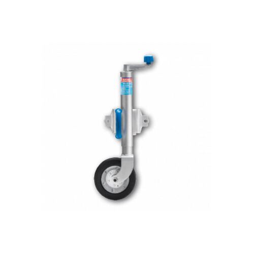 8" Heavy Duty Jockey Wheel Bolt/Weld Swivel