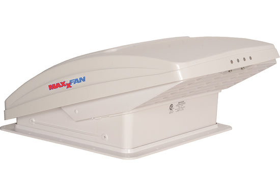 Maxxfan Deluxe Rain Dome / Thermostat / Power Lift / Remote - 355mm - SPECIAL ORDER