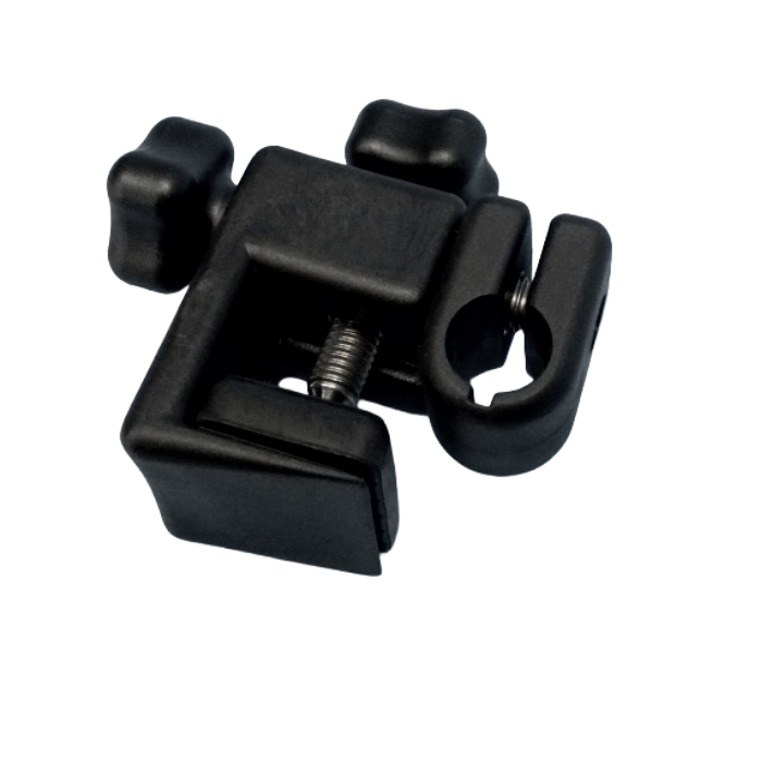Milenco Replacement Mirror Clamp to suit Grand/Aero Mirrors (PAIR) - LIMITED STOCK