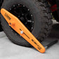 FULLSTOP NEMESIS PRO WHEEL CLAMP- PURPLELINE - SPECIAL ORDER