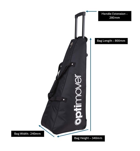 Optitec Trolley Carry &amp; Storage Bag