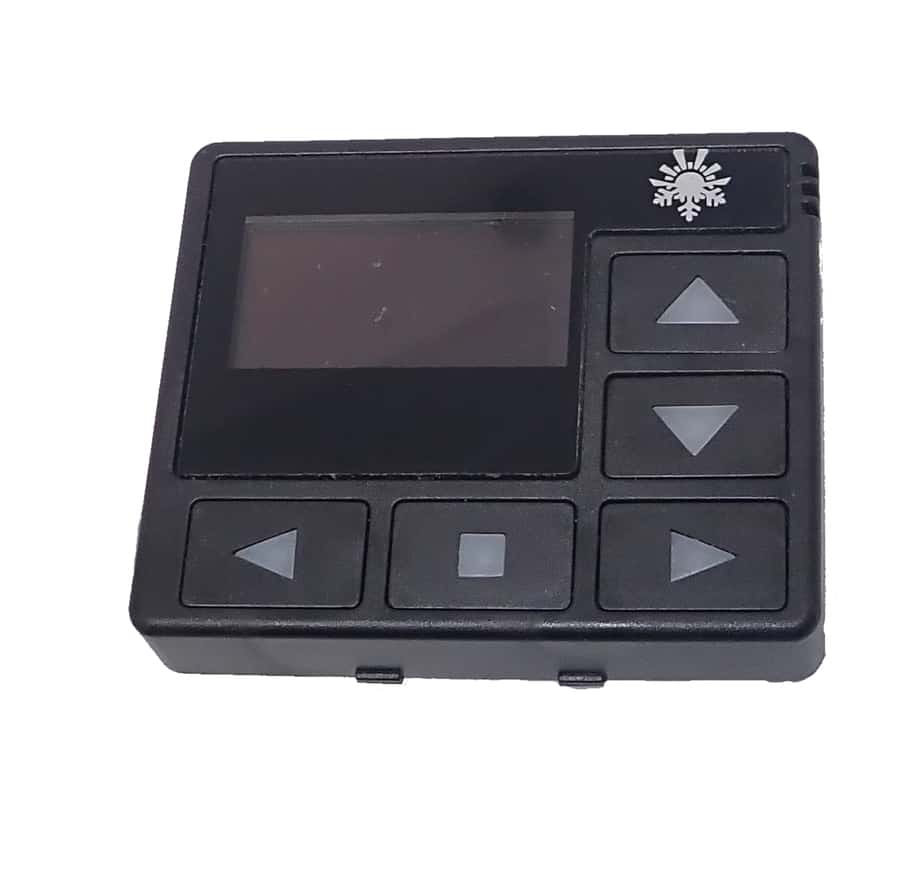 Autoterm Diesel Heater 12v 2kw Kit with Digital Controller Bulk Pack - SUPPLY AND FIT