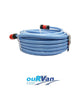 12mm 10m Drinking Water Hose with Fittings - Camec