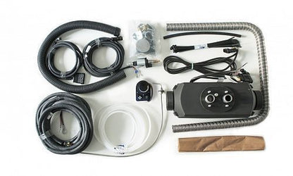 Autoterm Diesel Heater 12v 2kw Kit with Digital Controller Bulk Pack - SUPPLY AND FIT
