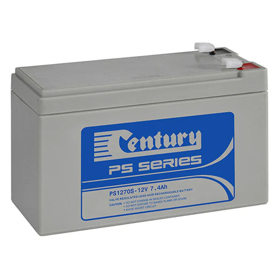 Century breakaway battery