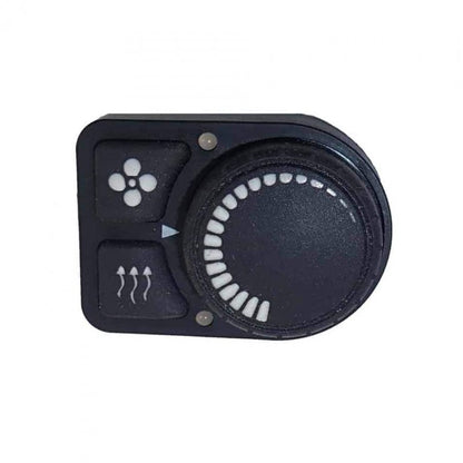 Autoterm Diesel Air Heater 12volt 2kw Kit with Rotary Controller. 2D12PU5 - SUPPLY &amp; FITMENT