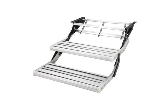 Finch Manual Dual Step Aluminium