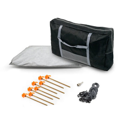 Rain Blocker Privacy Screen Long Side Wall- to suit 14ft Awning - SPECIAL ORDER