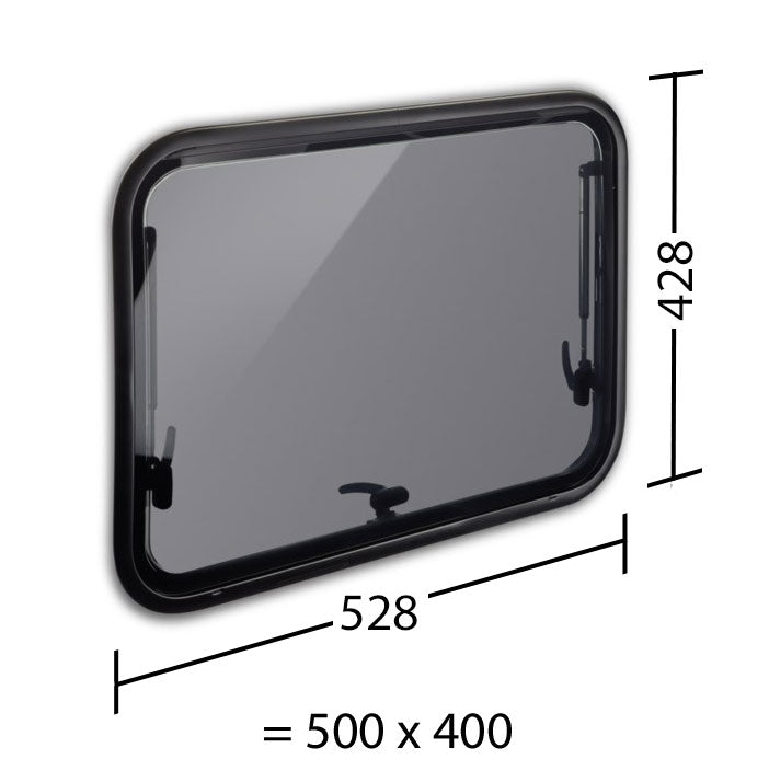 VAM300Z: Window Stays (Pair) - Suit 300mm Seitz S4 Windows