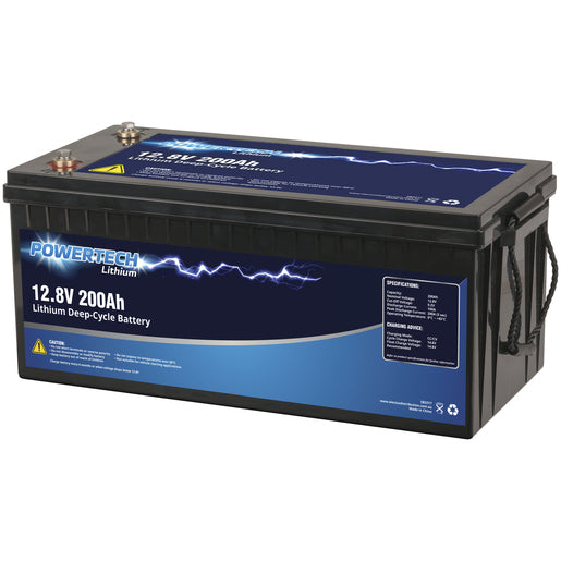 POWERTECH 12.8V 200Ah Lithium Battery