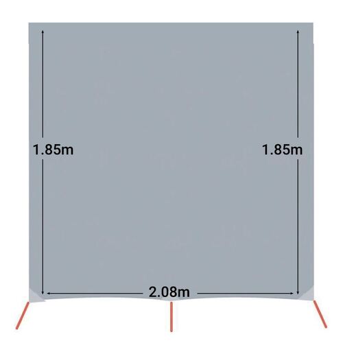 FIAMMA PRIVACY SCREEN - 2.85m x 1.8m - SPECIAL ORDER