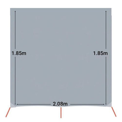 FIAMMA PRIVACY SCREEN - 2.85m x 1.8m - SPECIAL ORDER