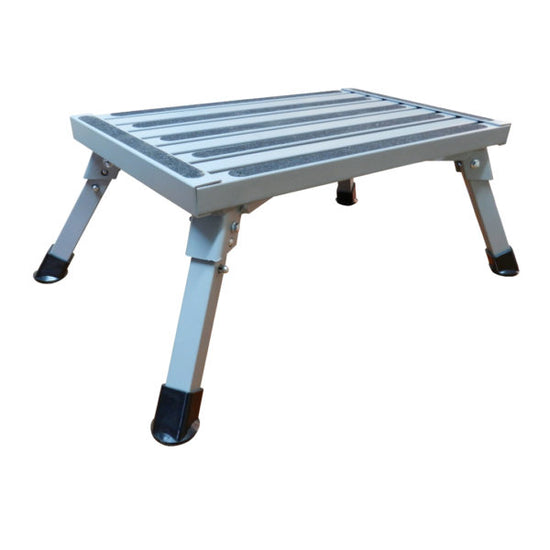 Supex Compact Folding Step - Aluminium - 480 x 300 x 220mm high-SPECIAL ORDER