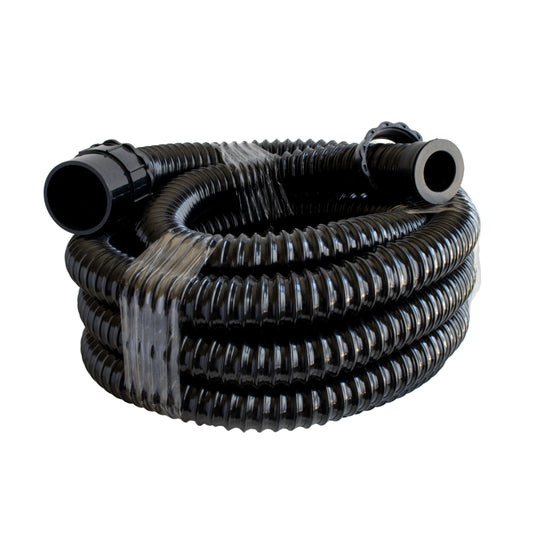 Grey water hose - Extra flexable Sullage Hose 27mm x 5m / 40mm Adaptor - Supex