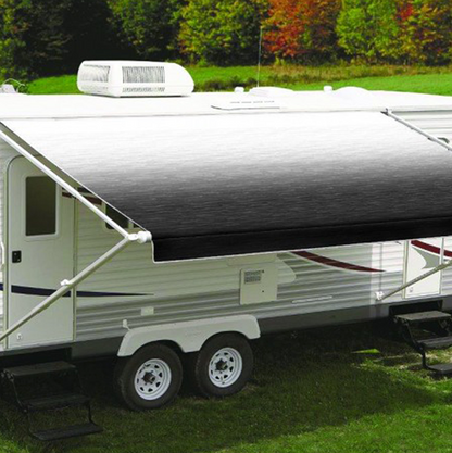 Carefree 19ft Fiesta Awning - Black Shale Fade (No Arms/Hardware) including fitment - SPECIAL ORDER