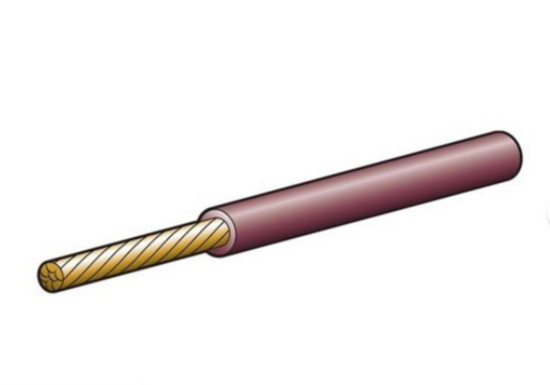 BROWN 3MM SINGLE CORE 30M