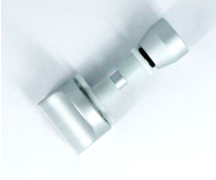 Shower Door Travel Lock (Silver)