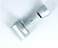 Shower Door Travel Lock (Silver)