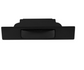 Push Drawer Latch (Matte Black)