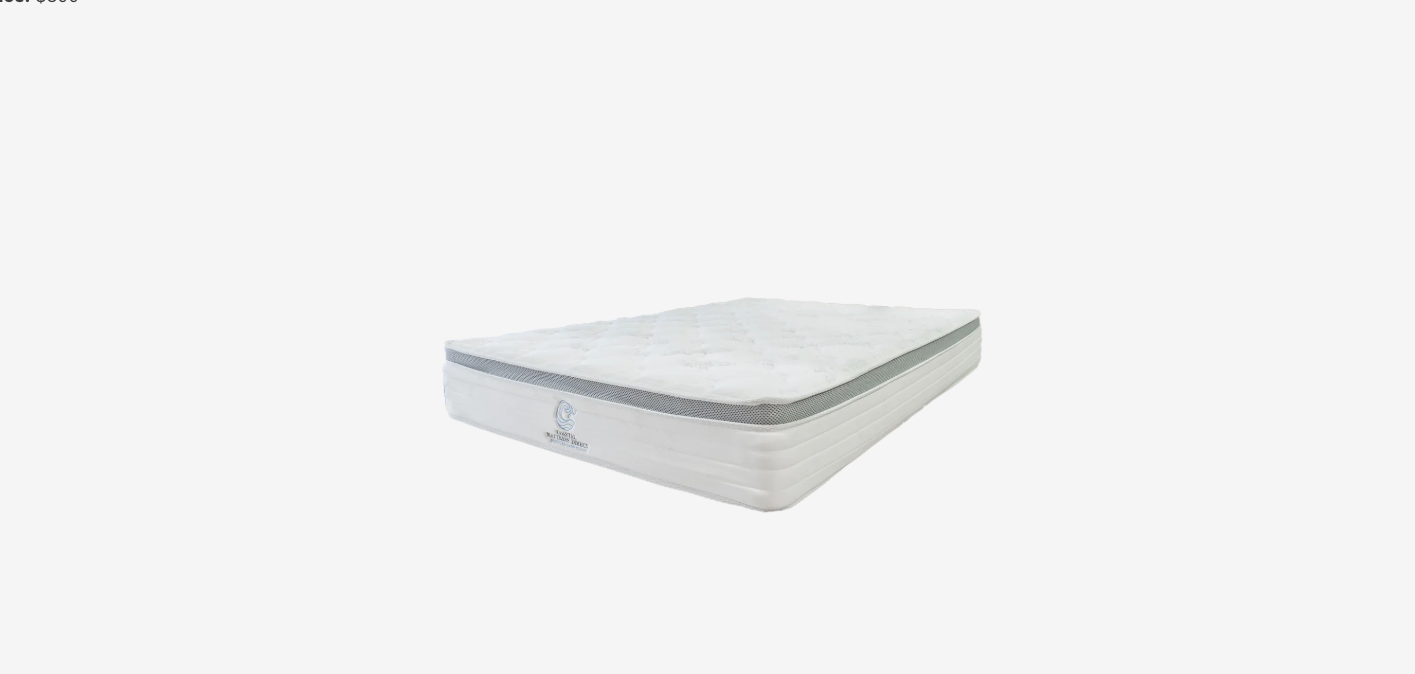 Posture Care Pillow Top (Custom-made) - SPECIAL ORDER