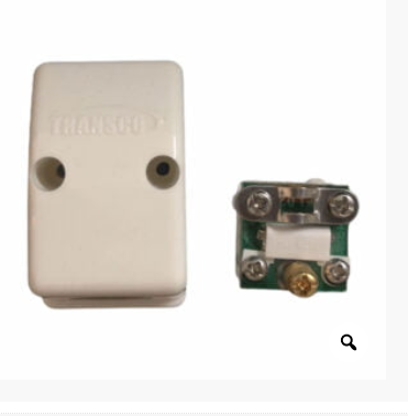 Transco Television Outlet - White
