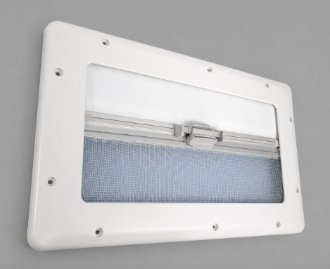 Seitz S4 Internal Window Frame (New Style) - 1200x500mm - Special Order