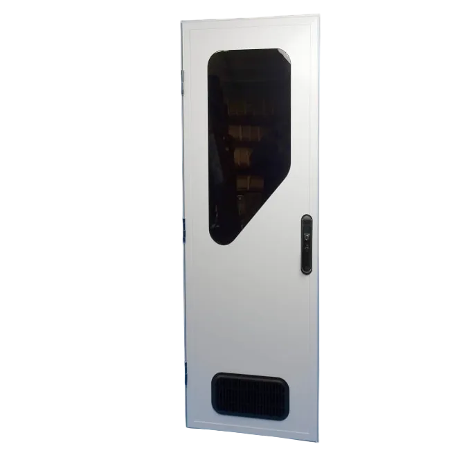 Door Lock Top/Bottom (Left Hinge) - Suitable for Aussie Traveller DC Doors