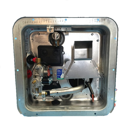 Suburban SW6DERA Hot Water System - 20.3 Litre - Gas/240V - White Door - SPECIAL ORDER